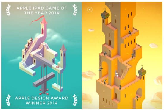 必下！年度最佳遊戲 Monument Valley 今天可免費得到 原價 US$3.99