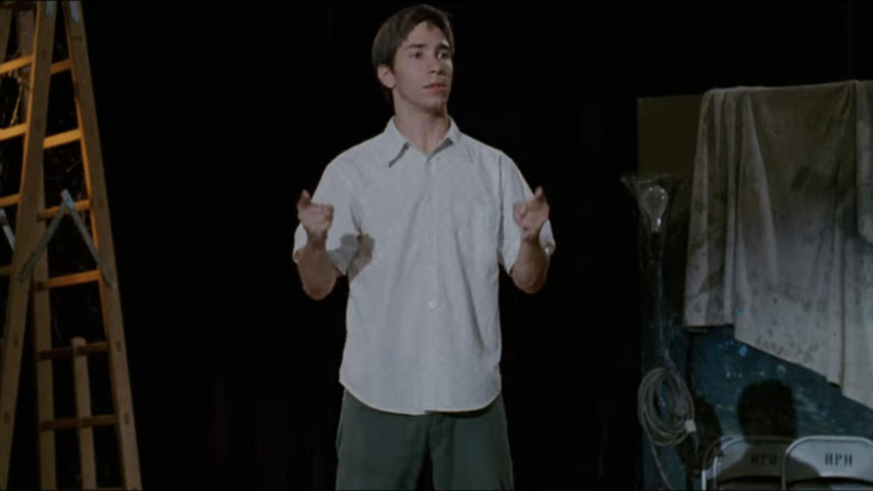  Justin Long in Accepted 