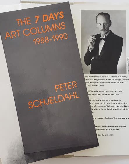 Multiple collections of Schjeldahl's art criticism have been published