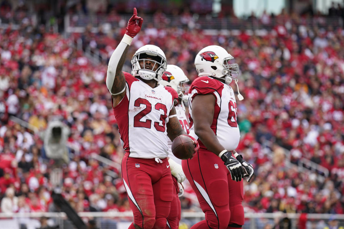 Keaontay Ingram, Arizona Cardinals HB, NFL and PFF stats