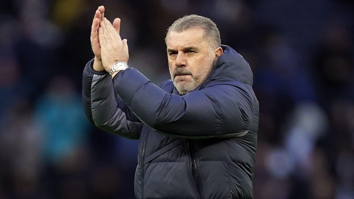 Ange Postecoglou says Champions League qualification not a 'golden ticket' - Yahoo Eurosport UK