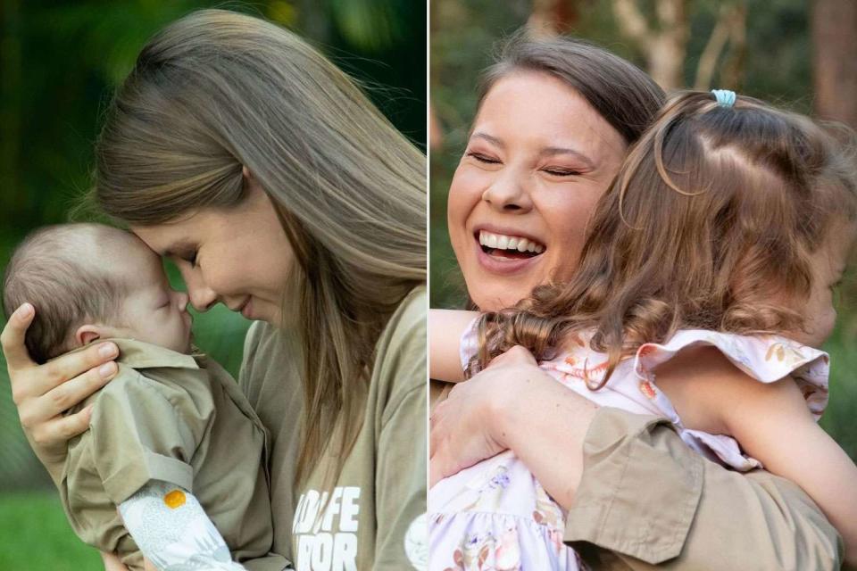 <p>Bindi Irwin/Instagram</p> Bindi Irwin celebrates daughter Grace