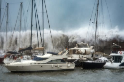 Storm Gloria brought strong winds, torrential rains and heavy snow, battering Spain's southern and eastern flanks before moving north