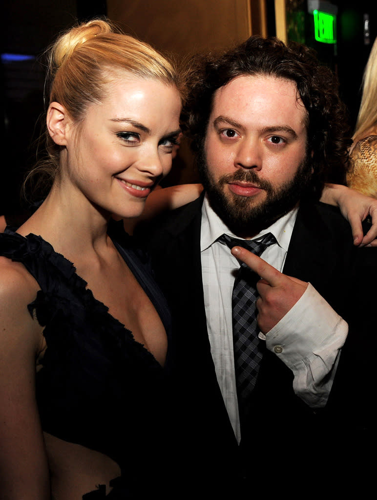 Take Me Home Tonight 2011 LA Premiere Jaime King Dan Fogler