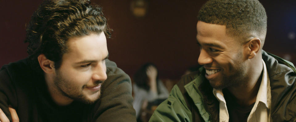 Kid Cudi and Christopher Abbott in the film