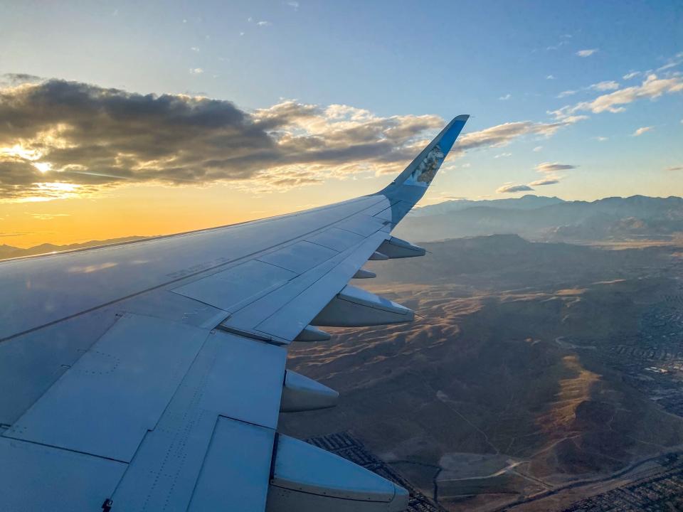 Flying Frontier Airlines during pandemic