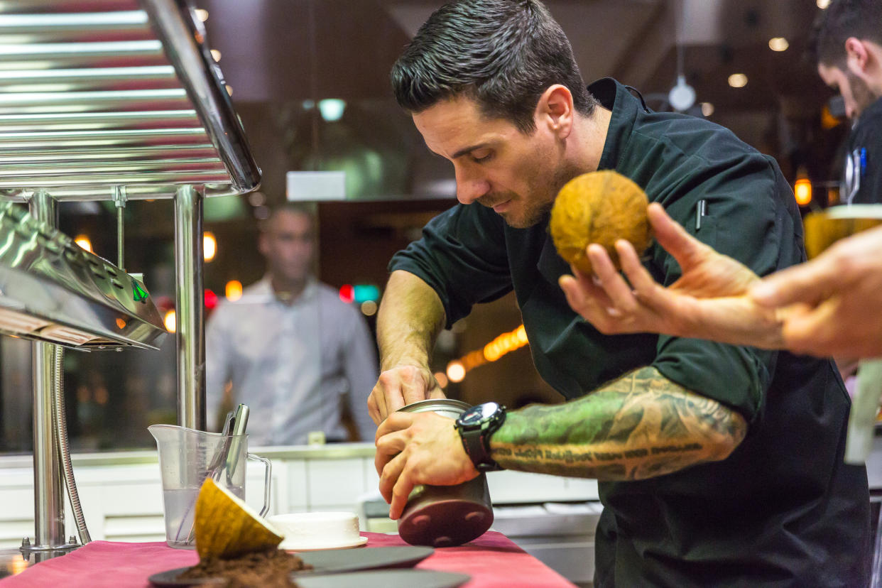 Chef Balazs Enzsol. (PHOTO: World Gourmet Summit)