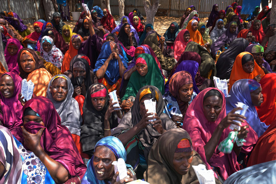 United Nations relief efforts in Somalia