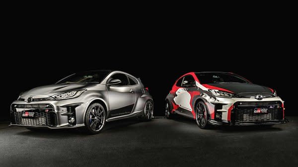 Toyota為越野拉力賽開發的兩款以賽車手為名的GR Yaris Concept概