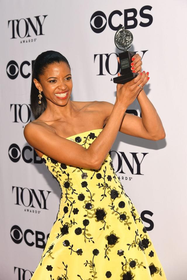 How Hamilton S Renée Elise Goldsberry Overcame Her Fear Of Getting Fired To Win A Tony