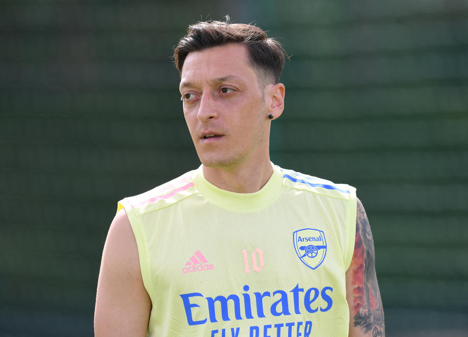 Mesut Oezil ergreift immer wieder Partei für die türkische Regierung und ihre Verbündeten (Bild: Stuart MacFarlane/Arsenal FC via Getty Images)