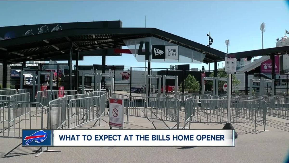 Buffalo Bills home opener what fans can expect