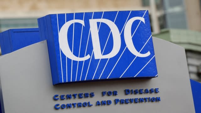 The Centers for Disease Control and Prevention is shown.