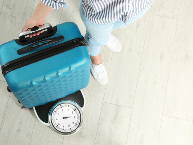 Never Pay For An Overweight Suitcase Again