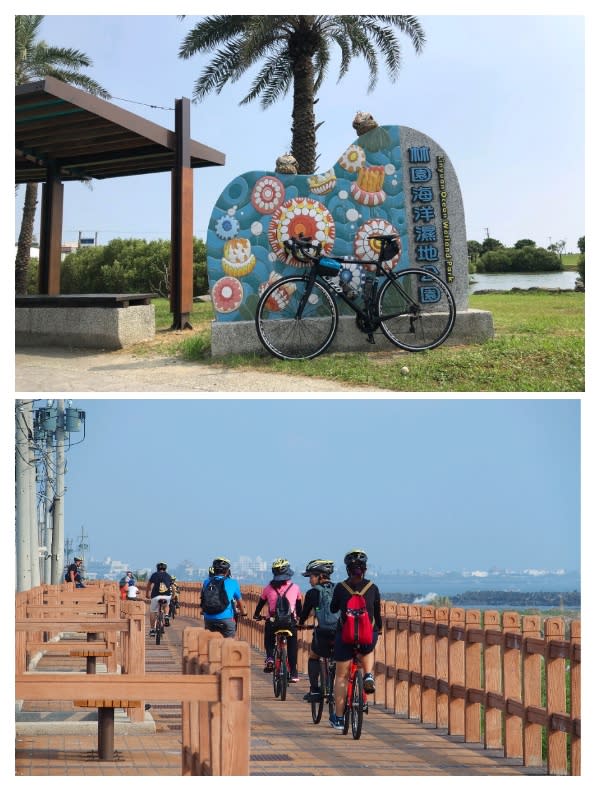 回饋十面埋伏鐵粉0元遊林園　騎單車吹海風看倒立水母抽iPhone13