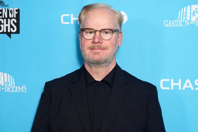 <p>John Nacion/Variety via Getty</p> Jim Gaffigan