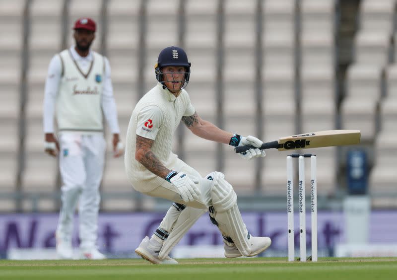 First Test - England v West Indies