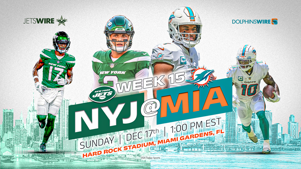 Dolphins vs. Jets live stream Time, TV Schedule and how to watch