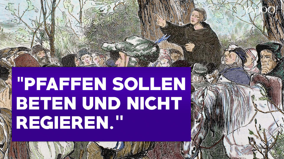 Die besten Zitate von Martin Luther