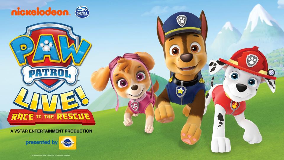 Paw Patrol coming to Louisville in December