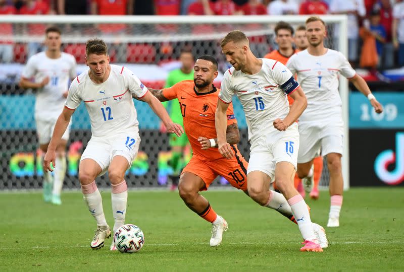 Euro 2020 - Round of 16 - Netherlands v Czech Republic