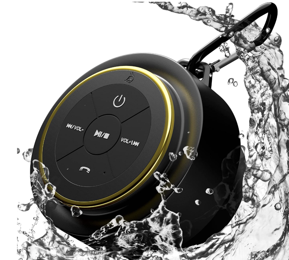 iFox Portable Bluetooth Shower Speaker (photo via Amazon)