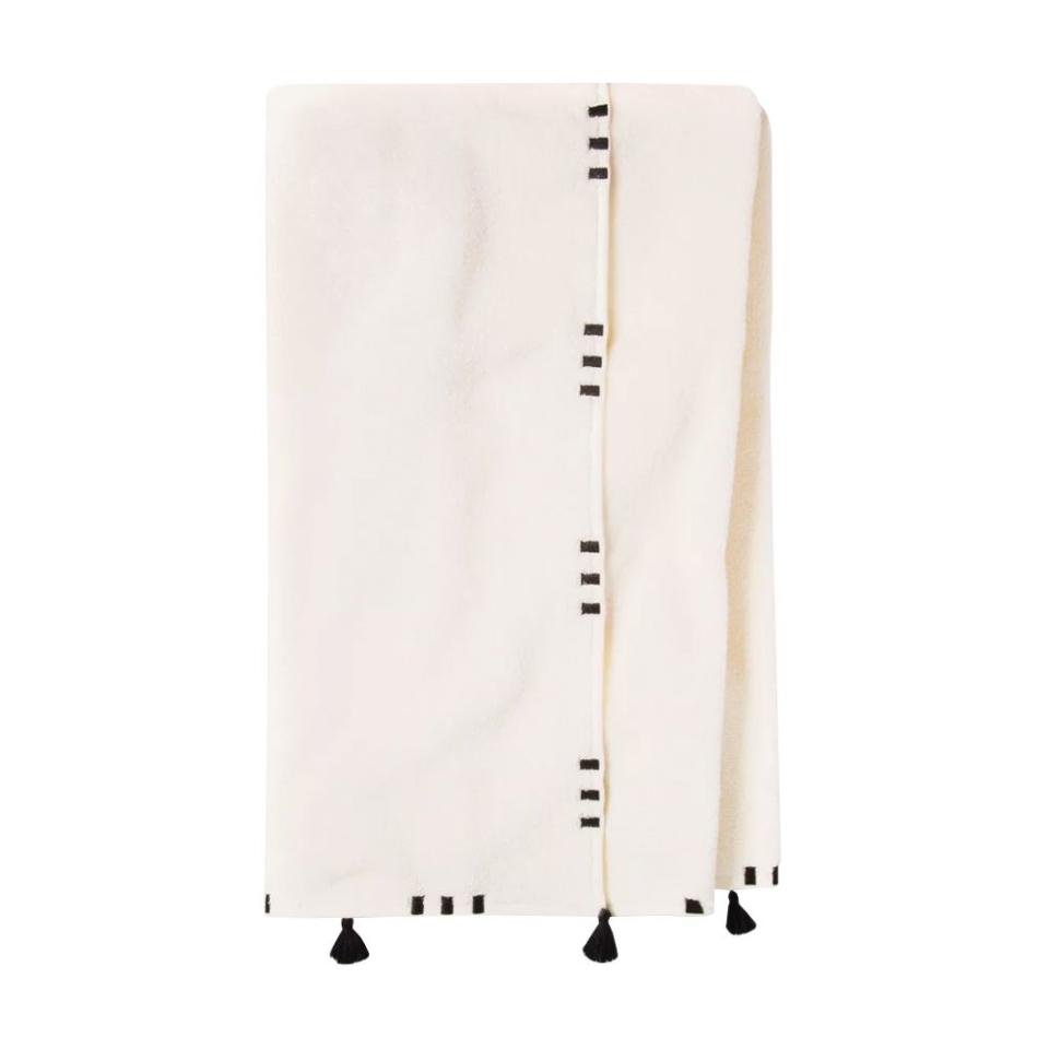 Opalhouse Embroidered Hem Towel