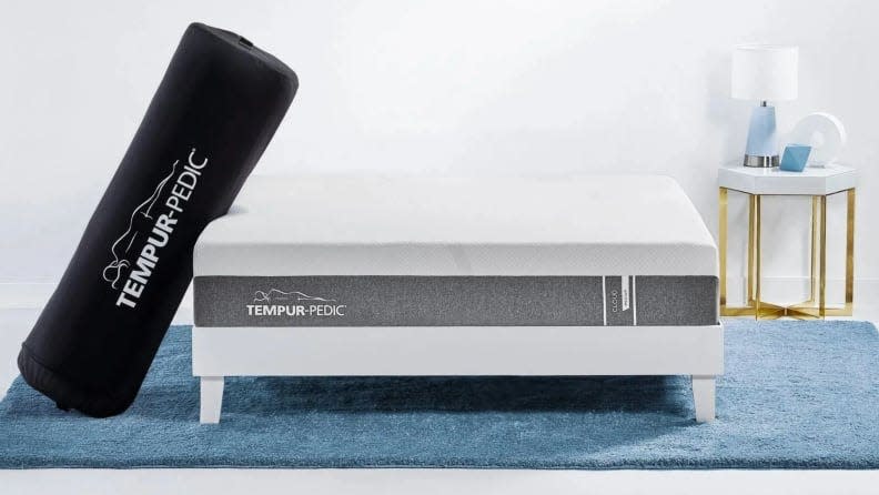 The Tempur-Pedic Tempur-Cloud offers that classic sink-in memory foam sensation.