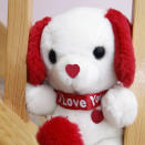 <b>A cute cuddly toy </b><br><br> This gift says your man wants to be your hero, father figure and protector. Make of that what you will!<br><br> <a href="http://www.pleasureprofessor.com/" rel="nofollow noopener" target="_blank" data-ylk="slk:Louise Van der Velde, sex & relationship expert and author of Decent Proposal;elm:context_link;itc:0;sec:content-canvas" class="link ">Louise Van der Velde, sex & relationship expert and author of Decent Proposal</a>.