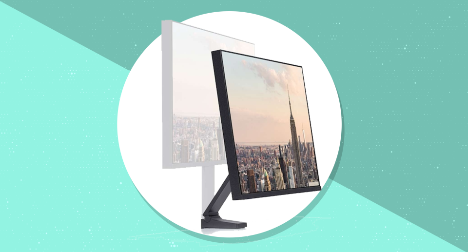 Save $50 on this Samsung Space Monitor that can save you more desk space. (Photo: Samsung)