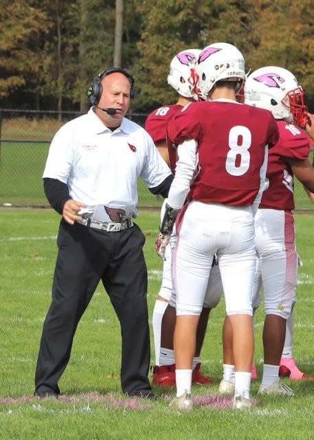 Pompton Lakes alumnus and longtime assistant football coach Justin Jones was approved as the Cardinals new head coach on Tuesday January 2, 2024.