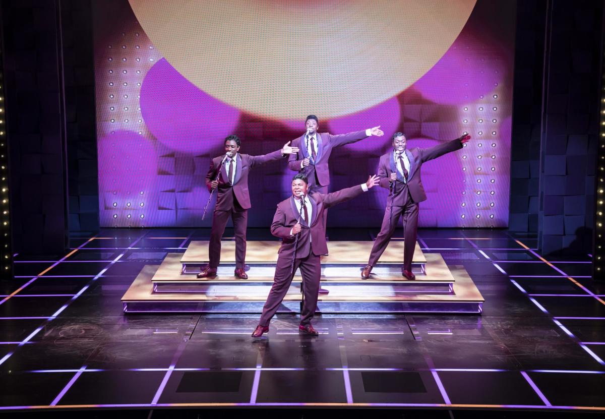 The Drifters Girl - Original Cast Album (Review)