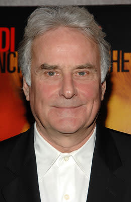 Richard Eyre , director at the New York premiere of Fox Searchlight's Notes on a Scandal