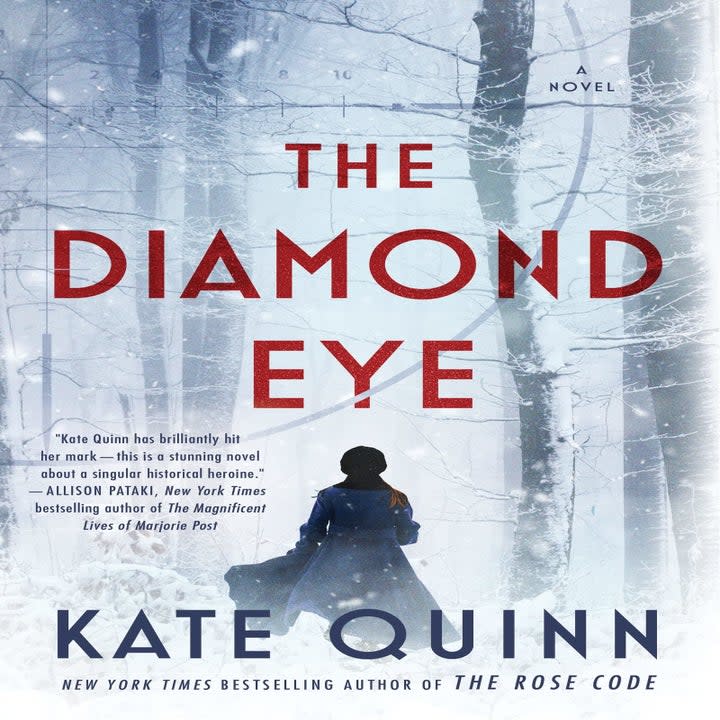 Release date: March 29Based on the real story of a legendary female sniper in the Soviet army during World War II, Quinn’s latest novel follows Lyudmila Pavlichenko, a Ukrainian bookworm, student, and mother who ends up with the nickname “Lady Death” thanks to her sharpshooting skills. We follow her throughout the war as she struggles against misogynistic military culture and even visits the US, where she befriends Eleanor Roosevelt. A captivating and refreshing view on a much-written about time period that any historical fiction fan will love.Get it from Bookshop or a bookstore near you via Indiebound.