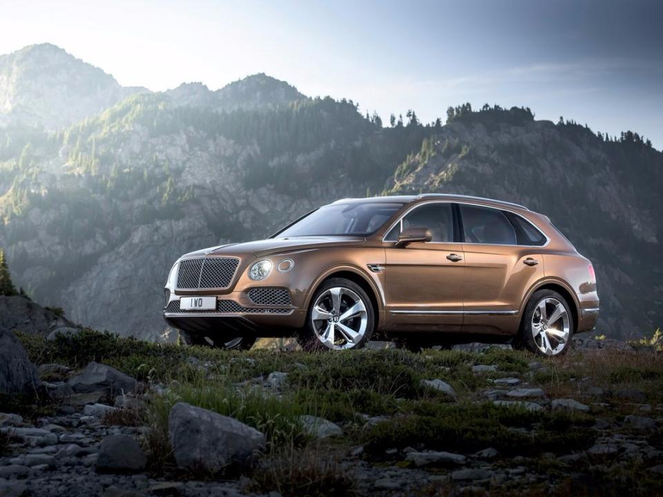 bentley bentayga