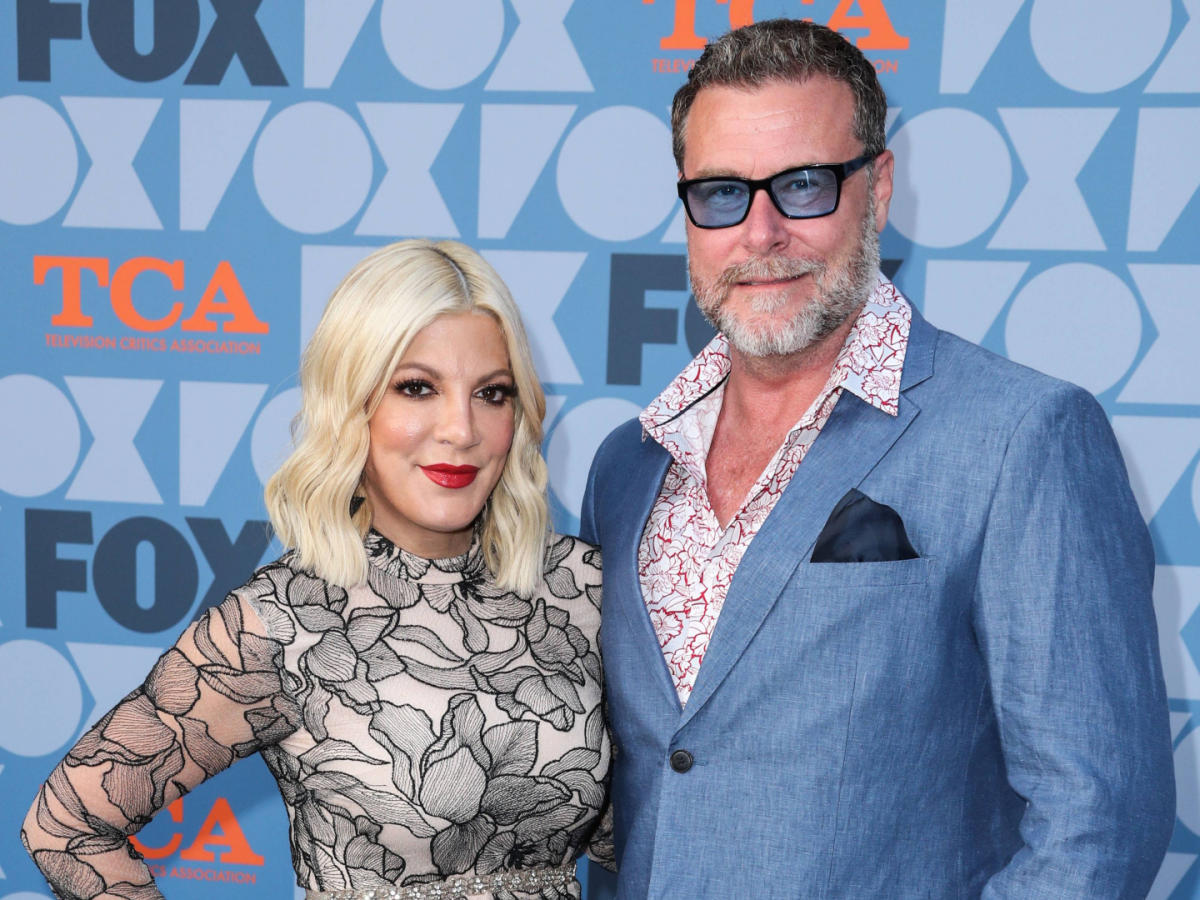 Tori Spelling's Christmas Card the Official Word That She Reconciled With McDermott