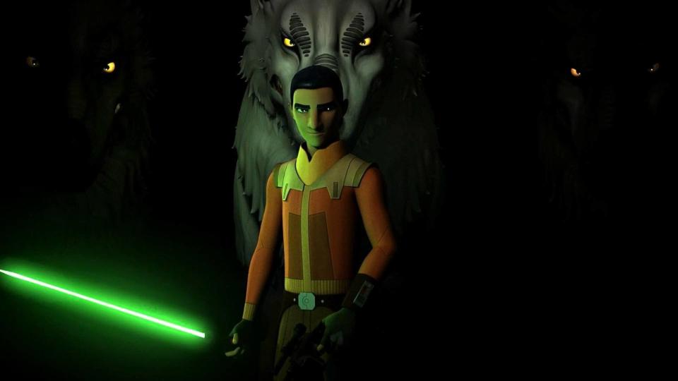 Loth-wolves in Star Wars Rebels