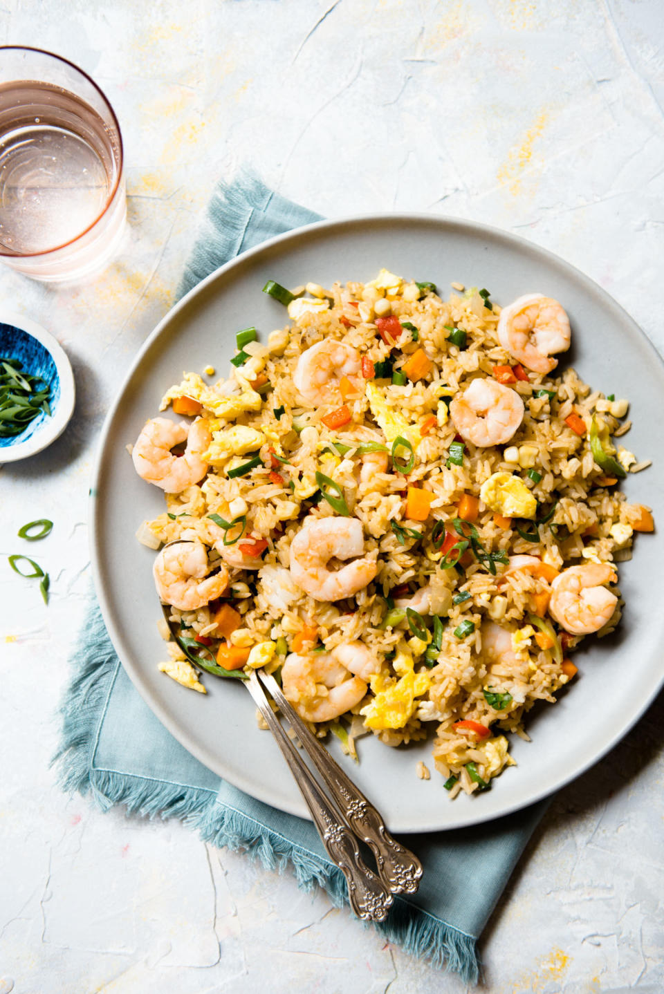 shrimp fried rice