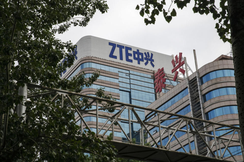 ZTE is almost done meeting the US' conditions for lifting an export ban...
