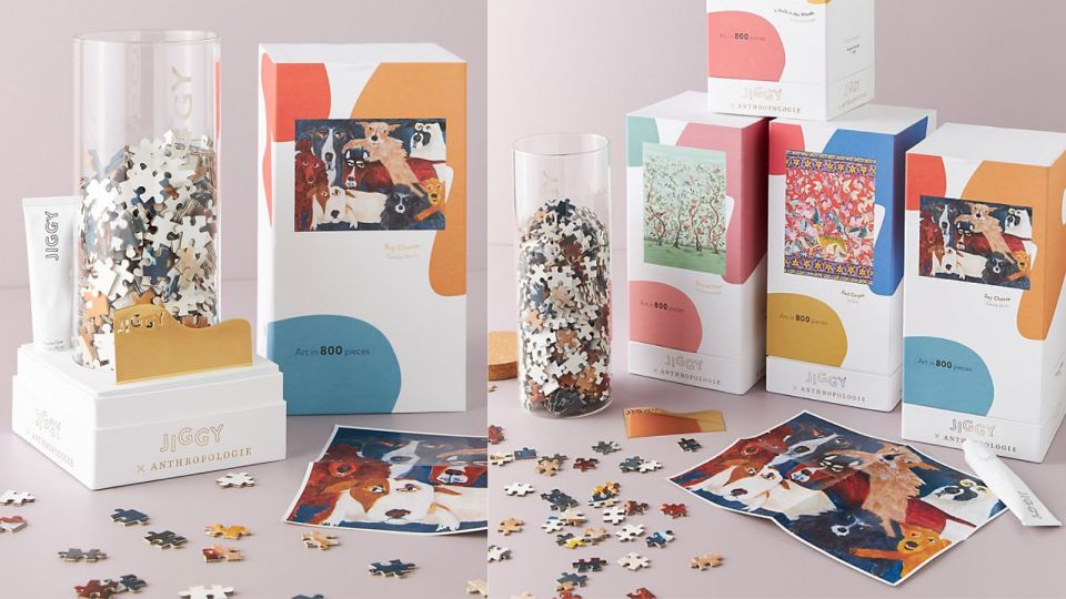 Best gifts on sale for Cyber Monday: Jiggy for Anthropologie puzzle