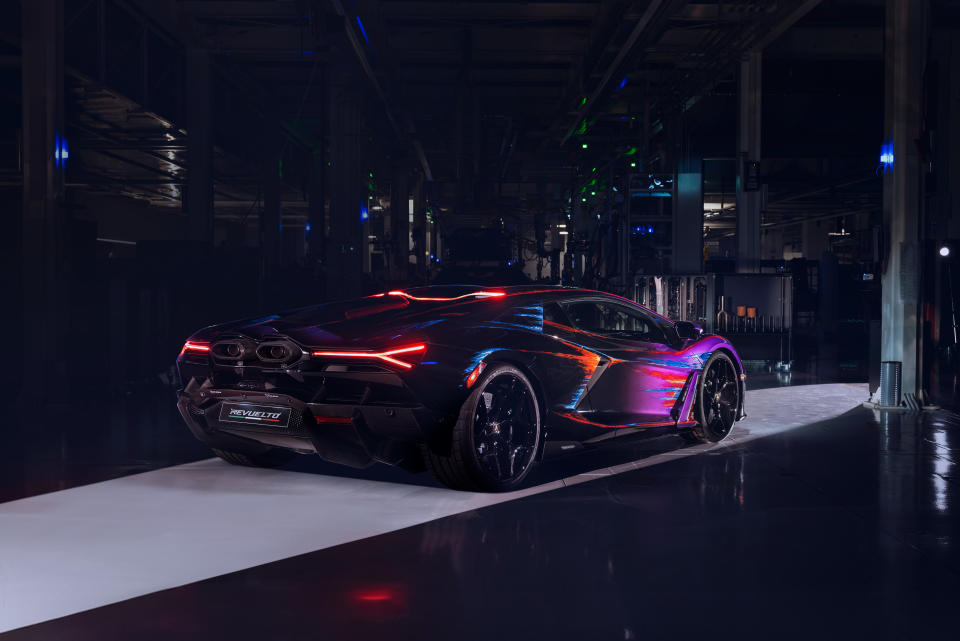 The Lamborghini Revuelto 'Opera Unica' (credit: Lamborghini)