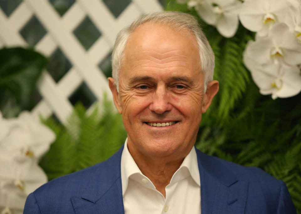 SYDNEY, AUSTRALIA - MARCH 13: Malcolm Turnbull speaks at the Elite Spinal Physiotherapy & Pilates Studio Launch on March 13, 2019 in Sydney, Australia. (Photo by Don Arnold/Getty Images)