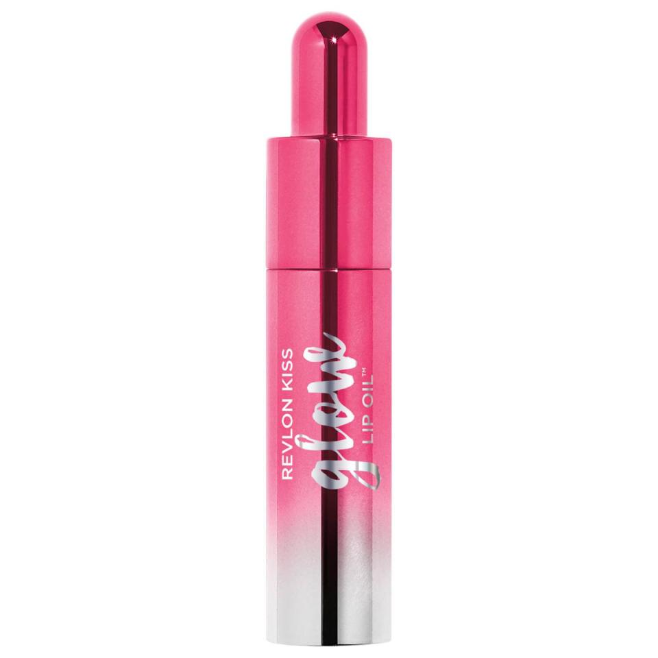 <p><a class="link " href="https://www.boots.com/revlon-kiss-glow-lip-oil-10269670" rel="nofollow noopener" target="_blank" data-ylk="slk:SHOP NOW;elm:context_link;itc:0;sec:content-canvas">SHOP NOW</a></p><p>The moringa oil base in the oil nourishes like other formulas, but somehow this gives a more velvety finish than most. Great for non-lipstick wearers who still want a bullet-esque finish.</p>