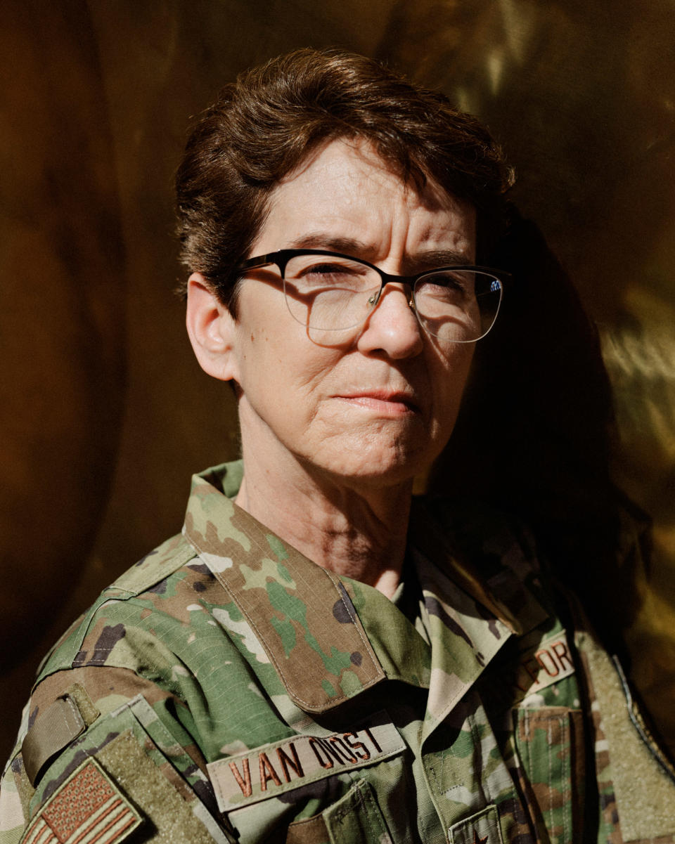 GEN Jacqueline Van Ovost, Commander, U.S. Transportation Command Headquarters<span class="copyright">Lyndon French for TIME</span>