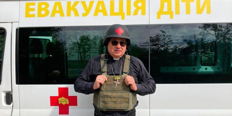 Papal envoy Cardinal Konrad Krajewski came under shelling as he was delivering humanitarian aid in Zaporizhzhia Oblast
