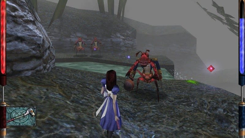  American McGee's Alice (2000) is one of many classic PC games released on disc with the SafeDisc DRM that hasn't worked on Windows since 2015. With SafeDiscShim, this classic is now fully playable off disc without need to circumvent its protection. 