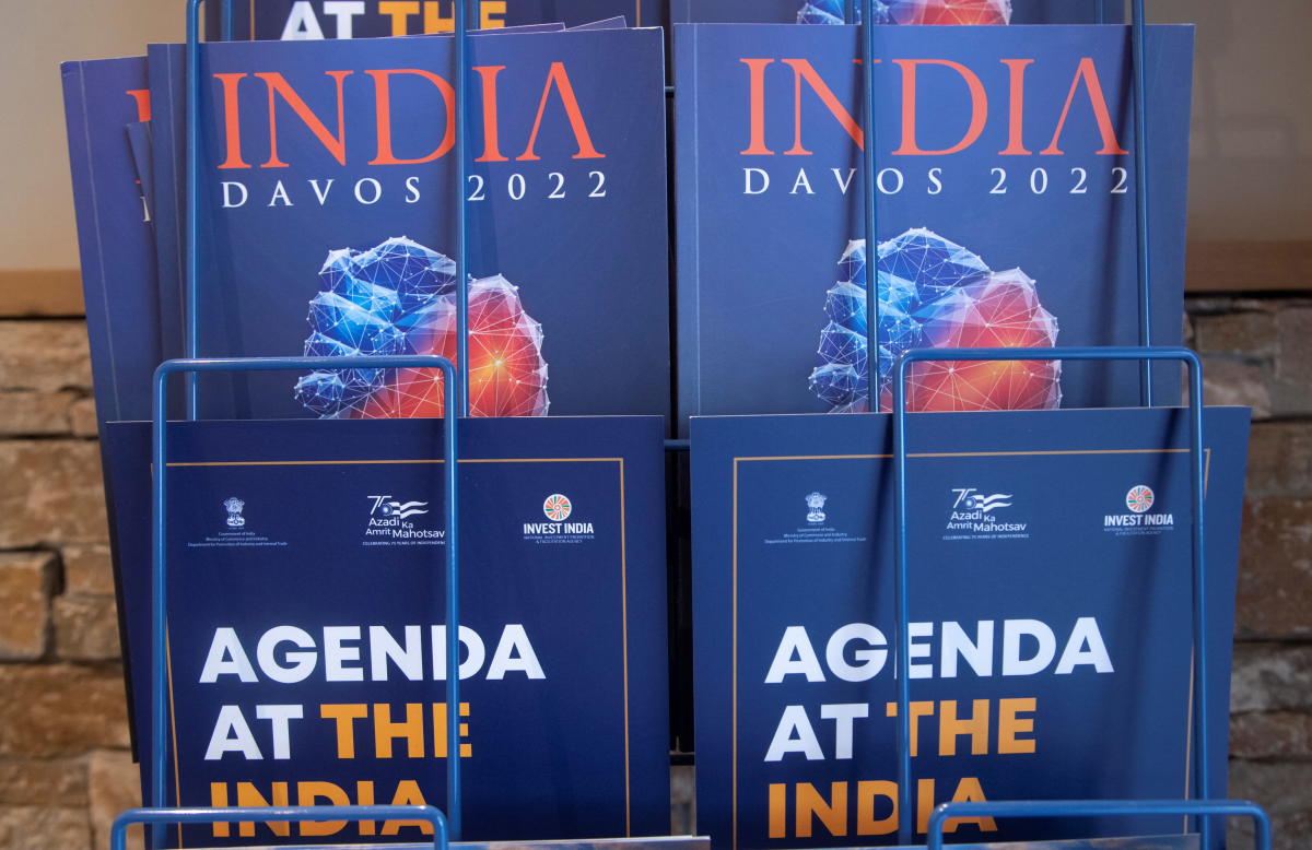 From Davos, India commands the attention of global investors