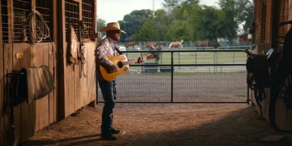 cody johnson til you can't music video