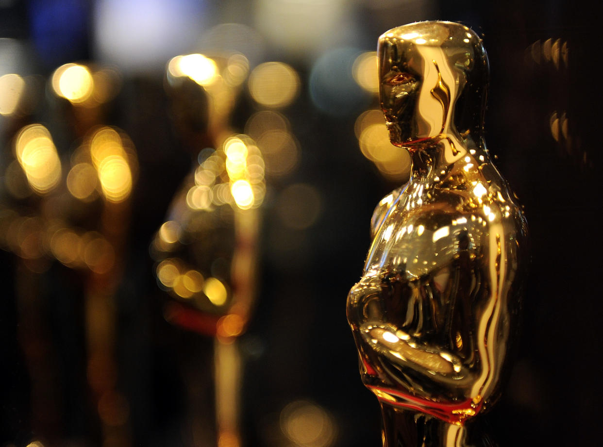 What’s inside the famous Oscars goody bags this year? [Photo: Getty]