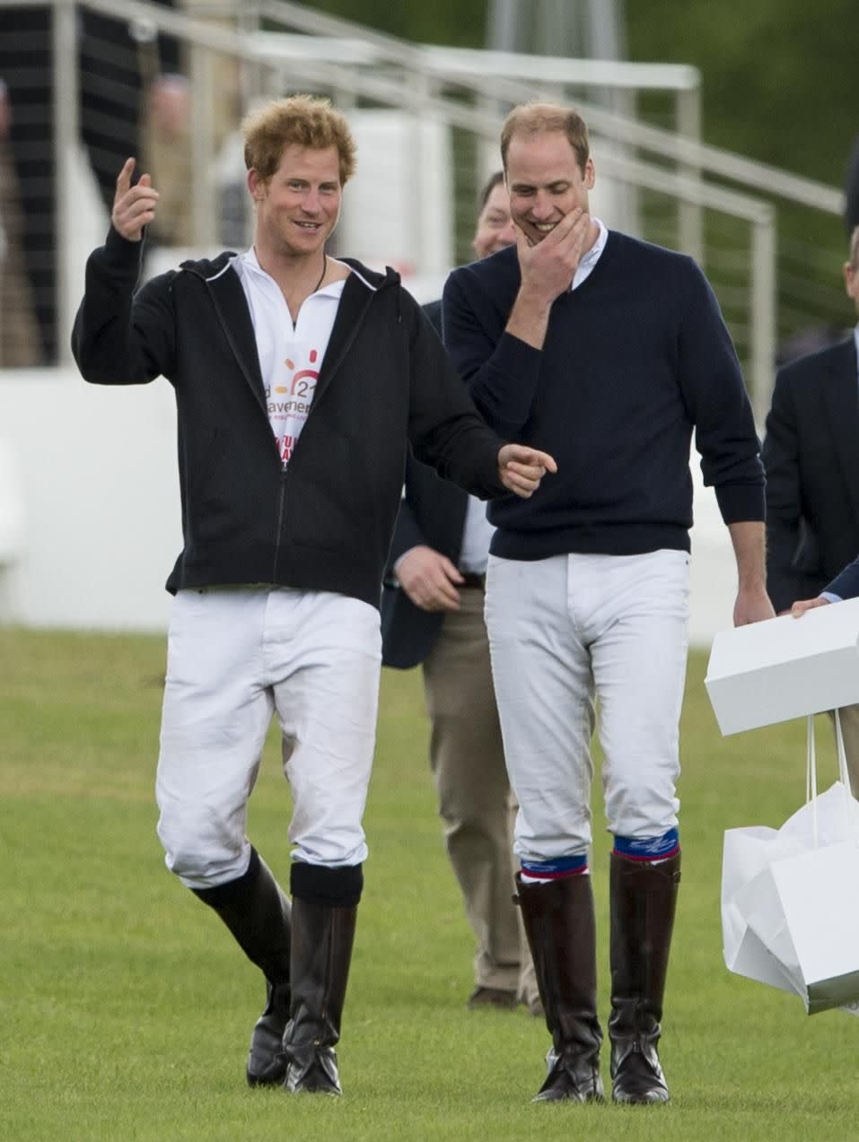 Prince William has made a gushing confession about Prince Harry. Photo: Getty Images